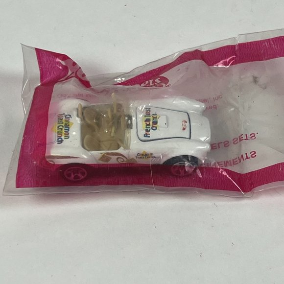 Cereal Box 5 Diecast Cars 4 Hot Wheel Sealed Cars & Racing Champions 1:144 Sc - Picture 6 of 10